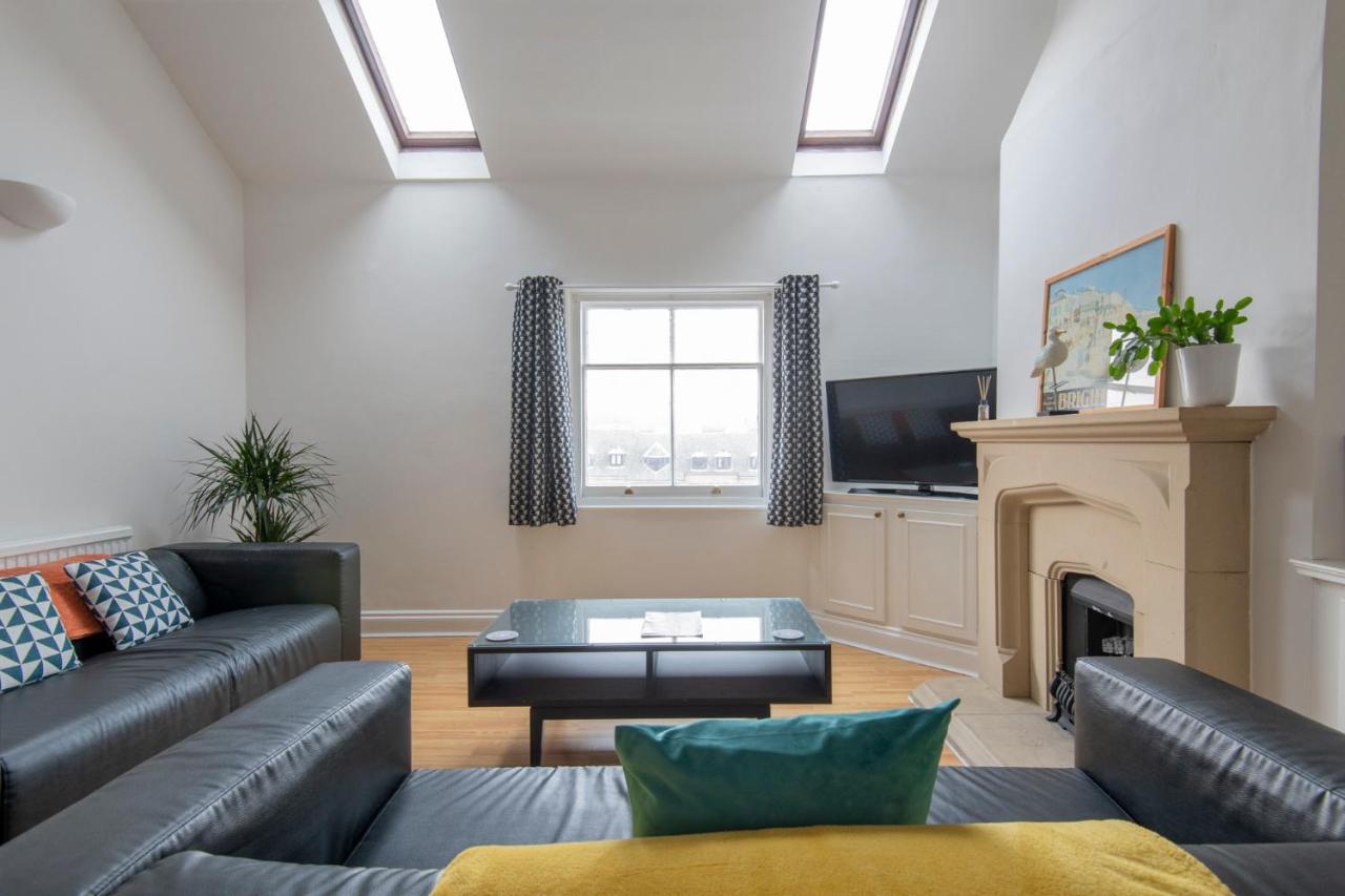 Fantastic 3 Bed Brighton House- Sleeps 6- Superfast Wifi And Garage Apartment Exterior foto