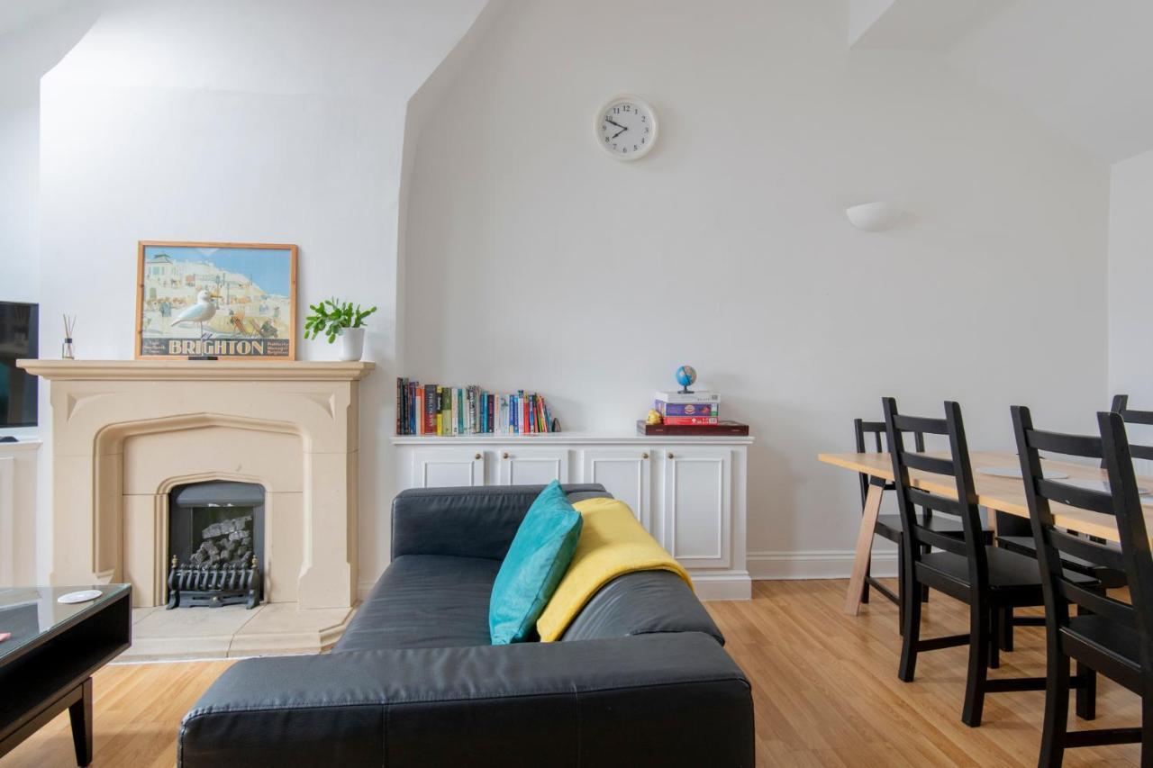 Fantastic 3 Bed Brighton House- Sleeps 6- Superfast Wifi And Garage Apartment Exterior foto