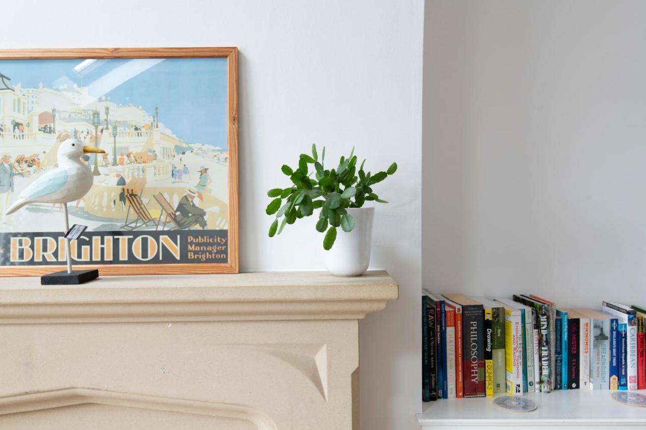 Fantastic 3 Bed Brighton House- Sleeps 6- Superfast Wifi And Garage Apartment Exterior foto
