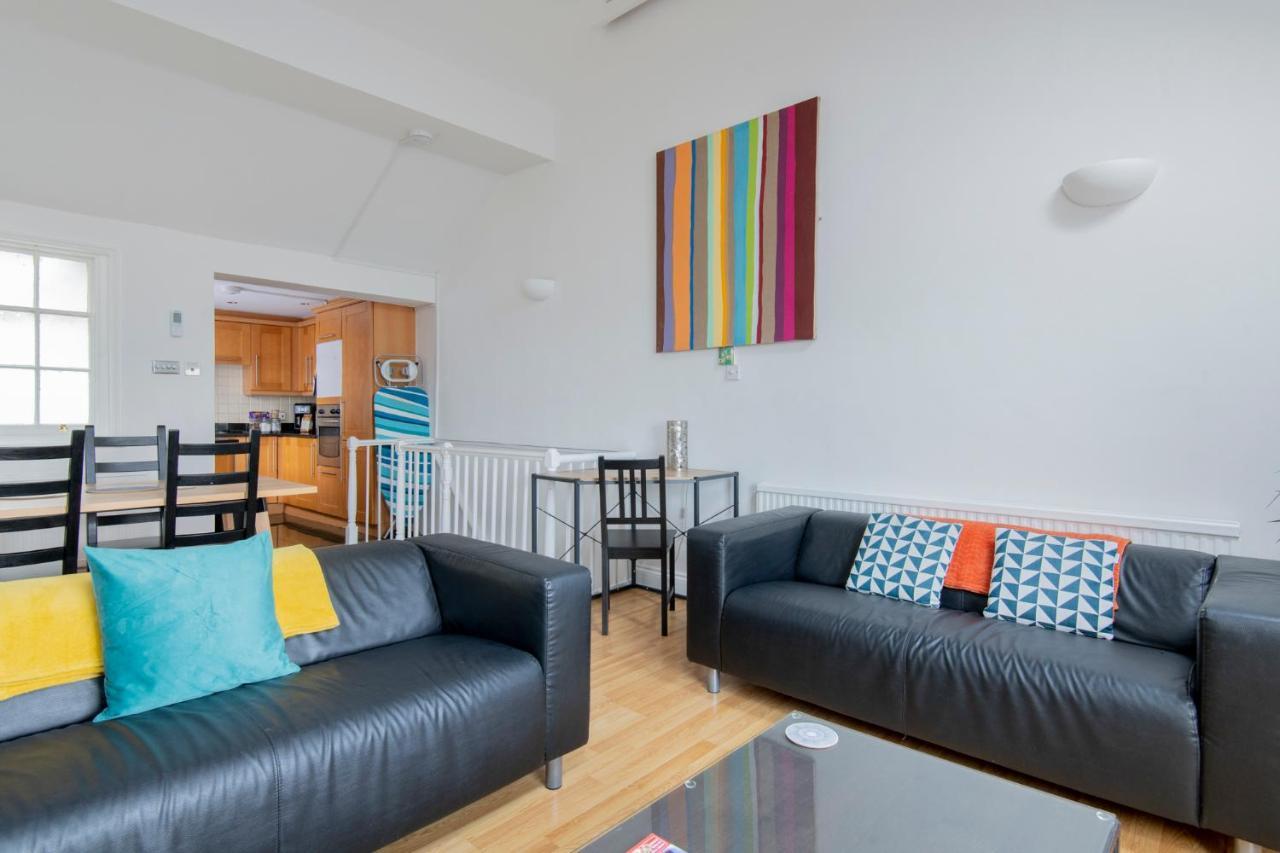 Fantastic 3 Bed Brighton House- Sleeps 6- Superfast Wifi And Garage Apartment Exterior foto
